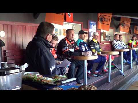 Hamina - Ylivieska Lehdistötilaisuus 31.5.2015