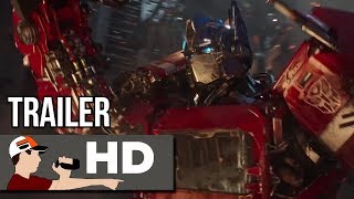 Bumblebee &quot;The Touch&quot; Trailer - Stan Bush