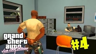 preview picture of video 'Grand Theft Auto Vice City Stories - Gangster Pursuit #4 ( PC Edition Gameplay 2013 )'