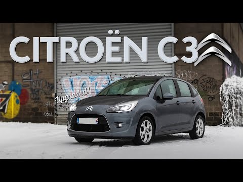 2012 Citroën C3 II - Overview & Day / Night POV Drive