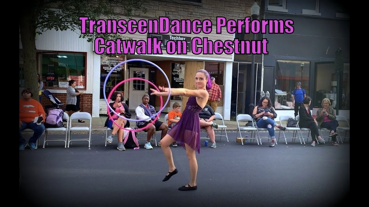Promotional video thumbnail 1 for TranscenDance