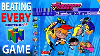 Beating EVERY N64 Game - The Powerpuff Girls: Chemical X-Traction (109/394)