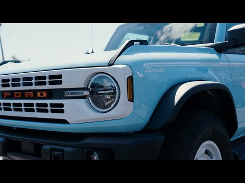 2025 Ford Bronco