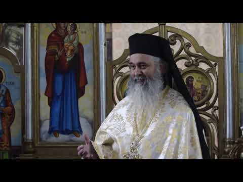 Arhim. Dumitru Cobzaru - Predica la Duminica Sfantului Apostol Toma, Ciceu Poieni, Bistrita Nasaud