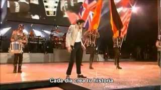 Michael Jackson History subtitulos en español
