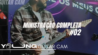 Ministração Completa #02 - GUITAR CAM | Ao Vivo, na Igreja @poiemamogi
