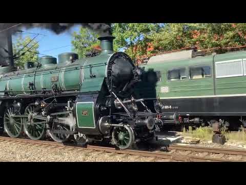 S3/6 3673 leaving Göppingen