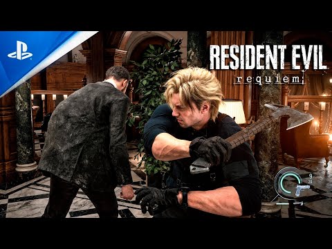 Resumen del Resident Evil Showcase de Requiem, con los estilos de juego de Leon y Grace, los nuevos