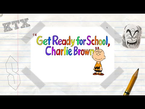 Get Ready for School, Charlie Brown! | Back-to-School Extravaganza