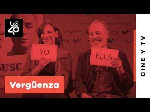 Javier Gutiérrez y Malena Alterio, ¿quién conoce mejor a quién?| LOS40