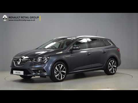 Renault Megane Iconic Sport Tourer Grey