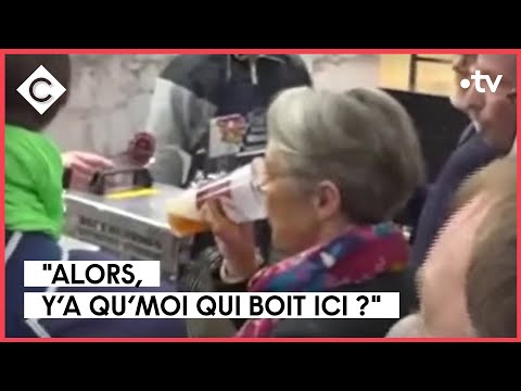 Elisabeth Borne's morning routine - The ABC - C à Vous - 27/02/2023