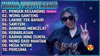 Download lagu FULL ALBUM DINDA PUSPITASARI 2026 // PENGEN KESANDING - WONG GANTENG - LAKINE TEK BAYARI mp3
