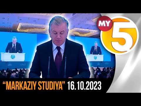 "Markaziy studiya" ko'rsatuvi 16.10.2023