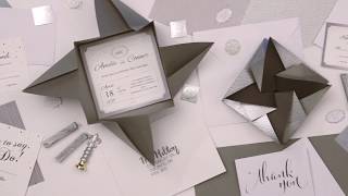 DIY Origami Envelopes For Your Wedding!