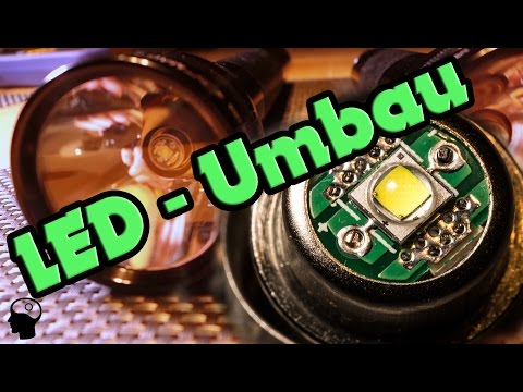 Maglite LED Umbau