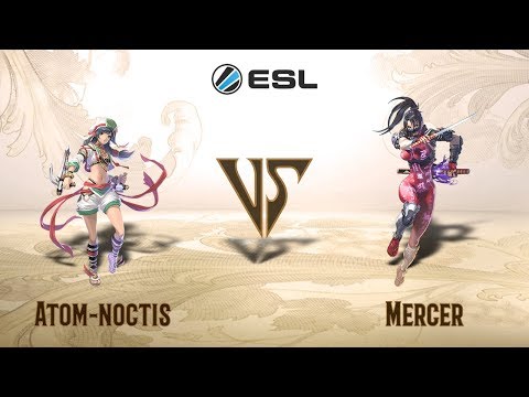 Atom-noctis (Talim) VS Mercer (Taki) - ESL (PS4) Open Cup #2 (Europe)