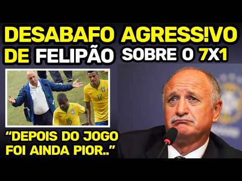 🚨 FELIPÃO Desabafa Sobre o 7x1 e Faz REVELAÇÕES SURPREENDENTES em Entrevista Inédita sobre a SELEÇÃO