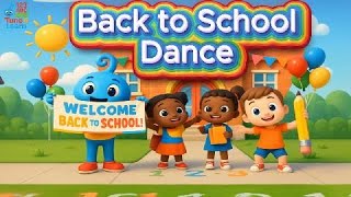 Back to School Dance! Color & Groove Party! (Printable Coloring Book)📚🕺🎶