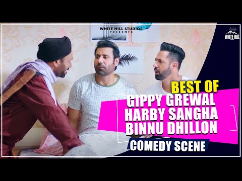 Kamli Yaar Di Kamli | Gippy Grewal | Binnu Dhillon | Best Punjabi Comedy Scene