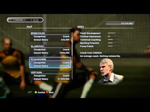 PES2013 master league part 1