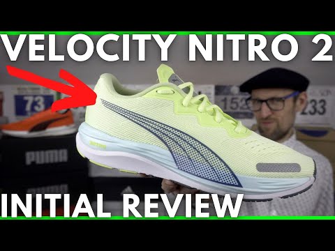 PUMA VELOCITY NITRO 2 REVIEW - EDDBUD