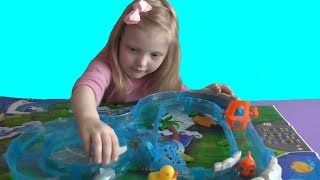 Игровой океанариум Ocean Track Park Кристина играет в океанариум