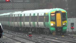 preview picture of video 'Trains at Redhill 16/03/13'