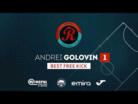 Best Free kick - Andrei Golovin (Goalkeeper)