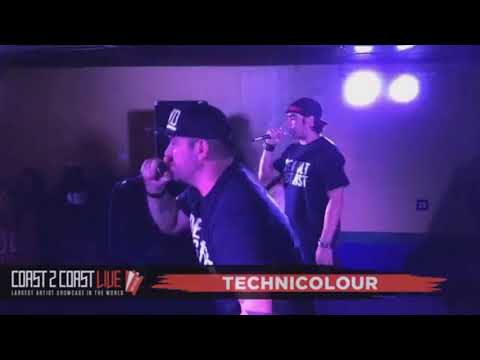 TechniColouR Performs at Coast 2 Coast LIVE | Las Vegas Edition 10/15/18 - 2nd Place