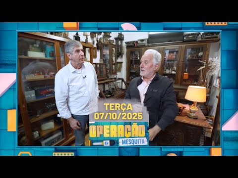 Operação Mesquita 07/10/2025 - Loja D'Ouro Antiguidades