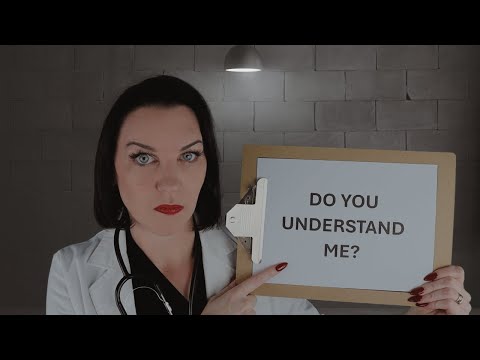 ASMR Examining an Alien (you're the alien...)