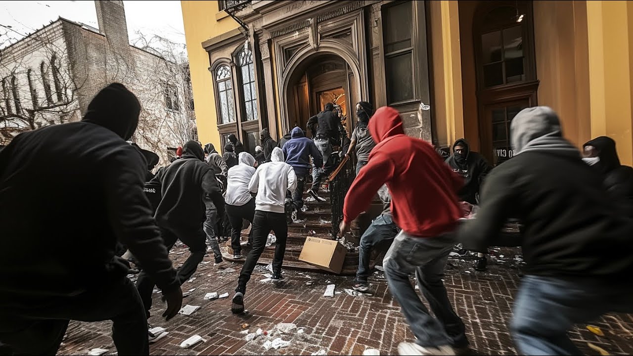 Thieves Go Door-to-Door… NYC Homes ‘Emptied Out’ in Minutes