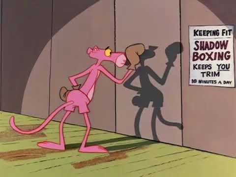 ᴴᴰ  The Pink Panther in "In the Pink"  Episode 43