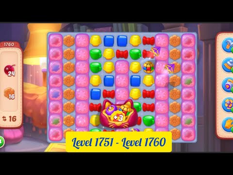 Homescapes : ( Level 1751 - Level 1760 )