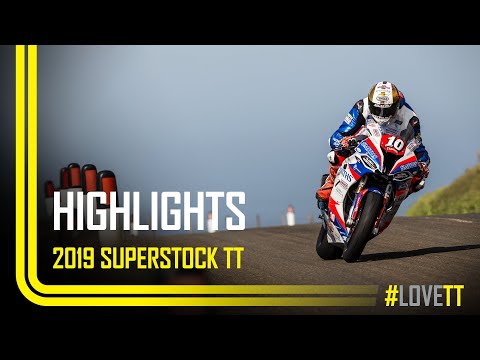 2019 RL360 Superstock TT Race - Race Highlights | TT Races Official