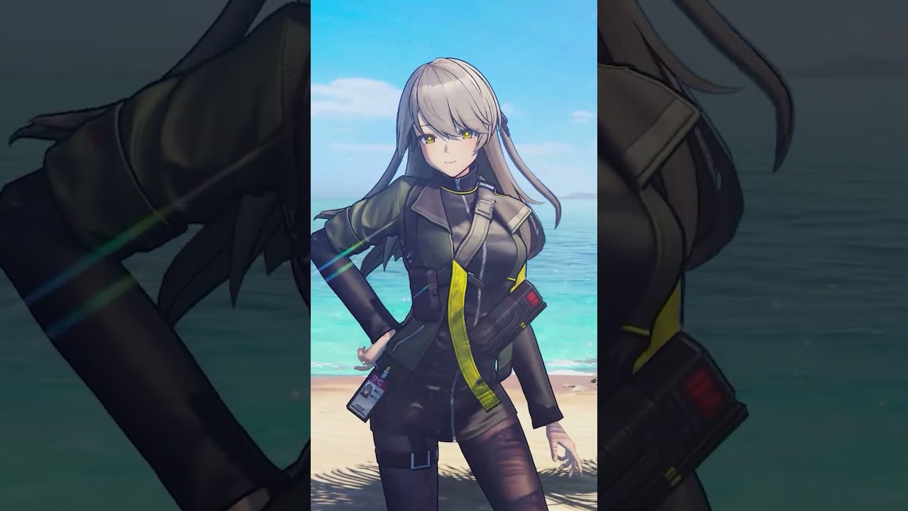 【ドールズフロントライン2：エクシリウム】小さな光でも、暗闇の中だと大きな光になる。 #shorts #ドルフロ2 #レイニー