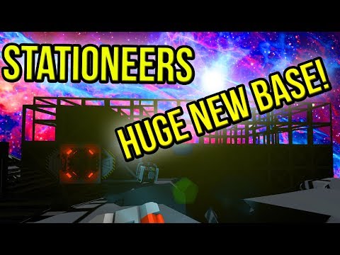 Stationeers | Massive New Base Project | Episode 16