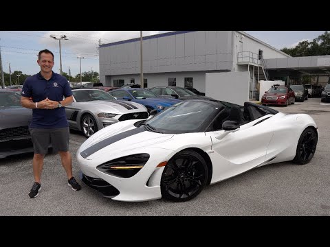 External Review Video 3BJckHDSOgE for McLaren 720S Sports Car (2017)