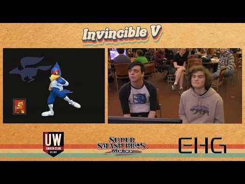 Slowking vs Zamu - Losers Quarters - Invincible 5 - Melee Singles