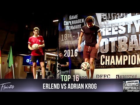 Erlend Fagerli v Adrian Krog - Top 16 | EFFC 2016