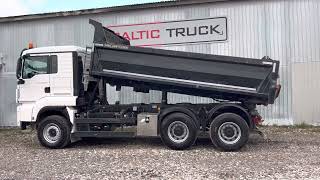 MAN TGS 26.500 ダンプトラック販売用 - 画像 4 | Autoline JP MAN TGS 26.500 ダンプトラック | 画像 4 - Autoline