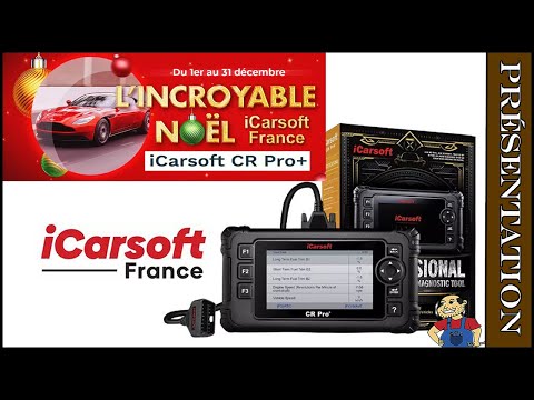 115K Subscriber Expert La mécanique selon boul 2.0 Strongly Recommends: iCarsoft CR Pro+ — Half the Budget, Full Performance Influencer Profile