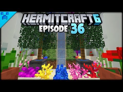MASSIVE AQUATIC BASE PROGRESS! | Hermitcraft 6 (Minecraft Survival Let's Play) | Episode 36