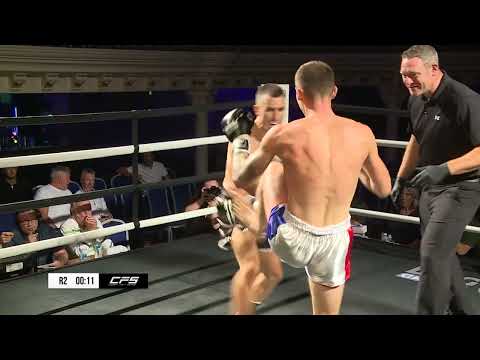 Adil Ameshbahi Vs Harvey Baldwin C-Class Muay Thai bout 63kg on Combat Fight Series 11/09/2022