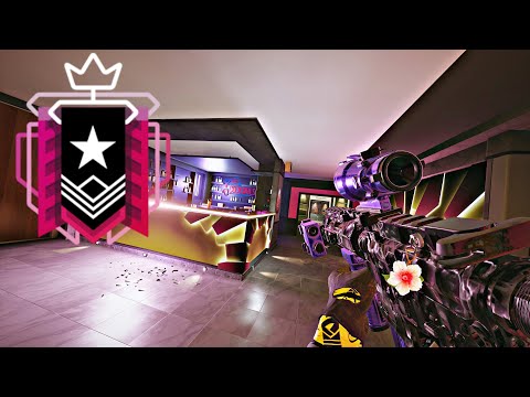 The #1 CHAMPION CLUTCHING IMPOSSIBLE Rounds on Rainbow Siege X High Champion Gameplay PS5/XBOX