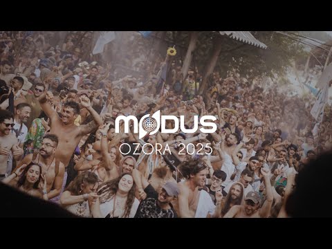 Modus @ OZORA Festival 2025