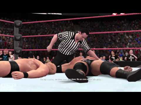 WWE2K16 2K Showcase: Raise Some HELL pt24 - No Way Out '99 vs HHH: 3 Stages of HELL