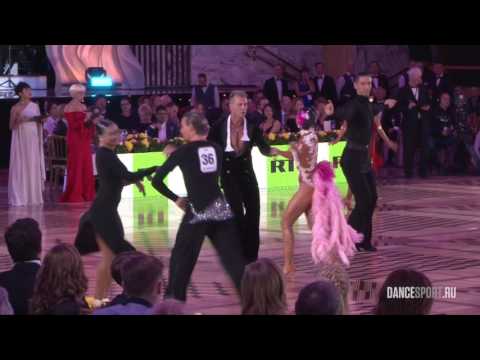 Ryno Van Den Berg - Elena Tokarenko ZAF | 1/8 Jive | WDC World Latin Championship 2016