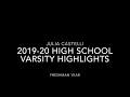 9th Grade Varsity Highlights 2019-2020
